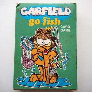 garfield go fish card game garfield go fish card game