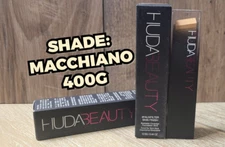 HUDA BEAUTY Fauxfilter Skin Finish Foundation Stick -MACCHIANO 400G- Authentic