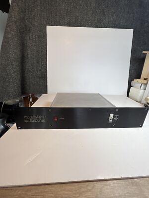 Servoreeler Systems Interface Modular Controller Main Frame Power Supply SRC-6