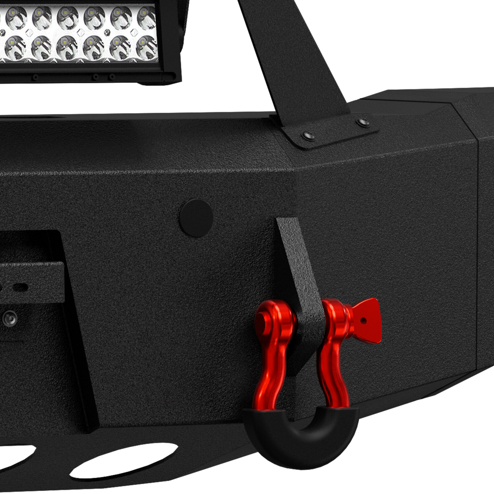 Front Bumper W/ Sensor Holes For 15-2019 Chevy Chevrolet Silverado 2500 3500 HD