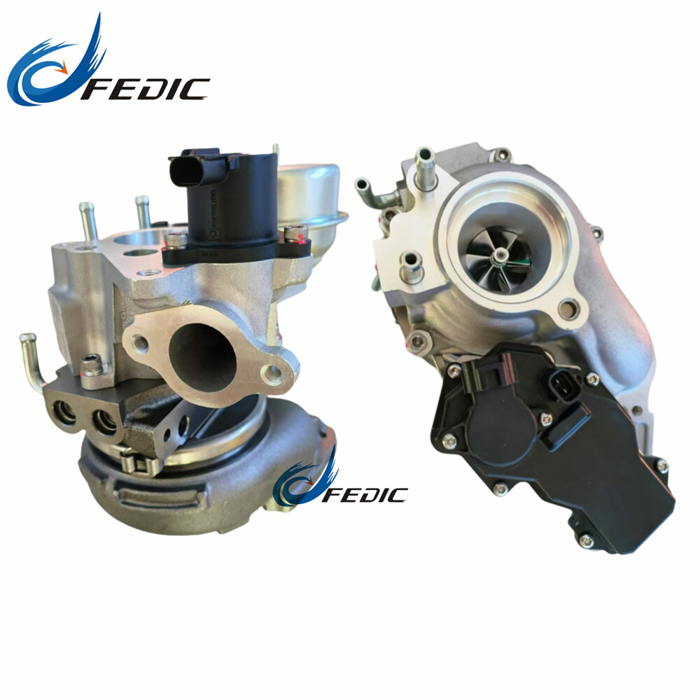 【25%OFF】 17208-52010 17201-52010 Twin Turbocharger for Toyota Land 新幹線