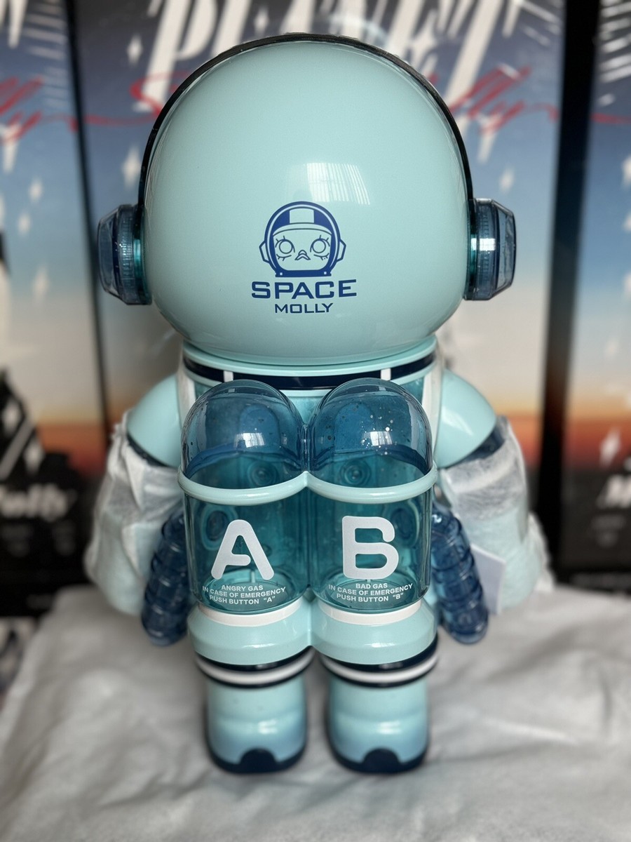 セール スペースモリー　400% シークレット　ウラヌス POP MART MEGA SPACE MOLLY 400% Planet Series Figures Uranus