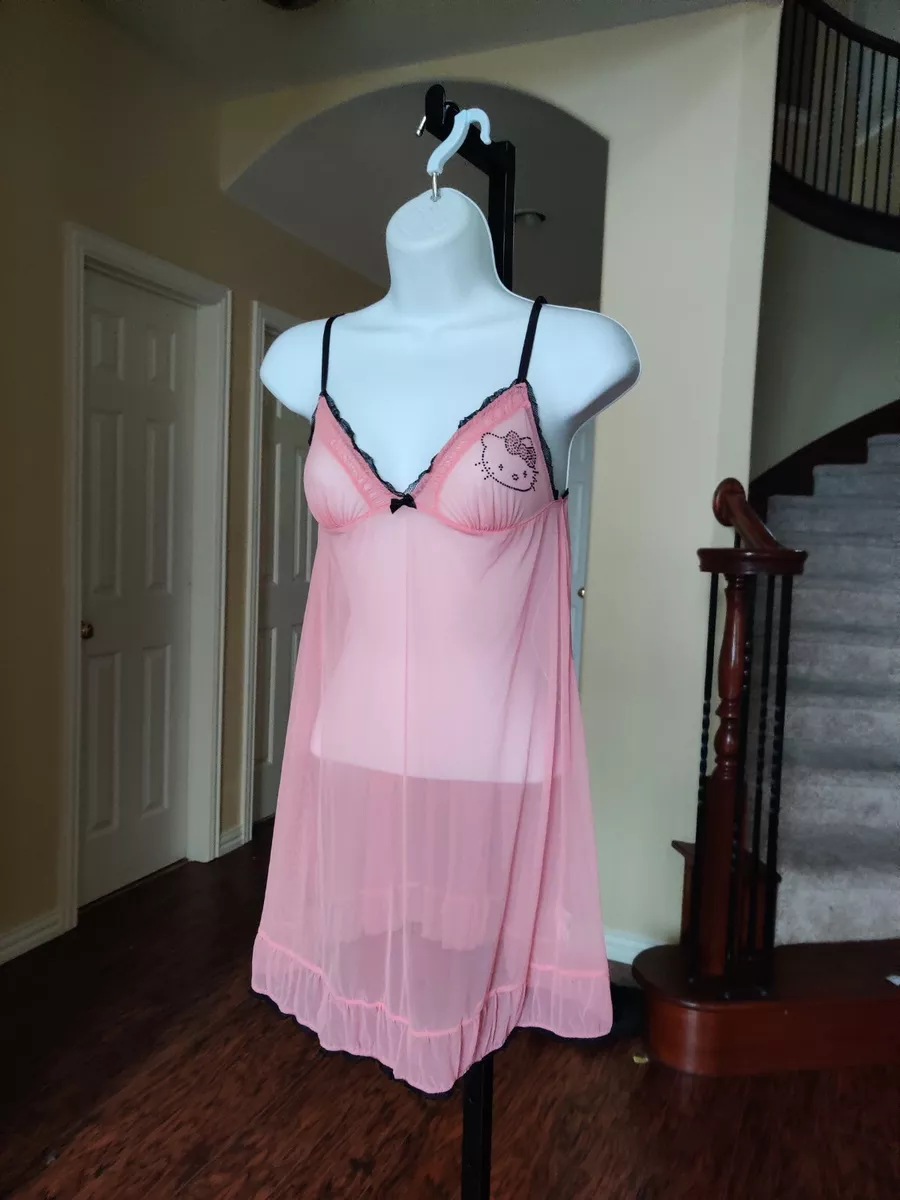 Oysho Sexy Intimate Kitten Nightgown Size S