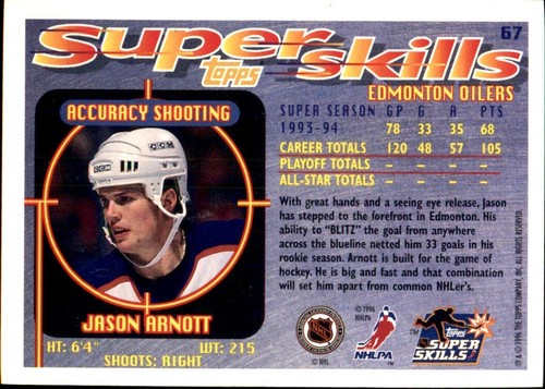 1995-96 Topps đ„
INSERTS đ„
VOUS CHOISISSEZ VOS FAVORIS đ NHL HOCKEY đ„
Cartes - Photo 72 sur 96