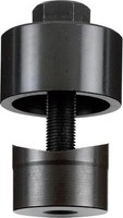 Kwb Schraublocher Schraublochstanze Lochstanze FüR Bleche Stahl Rostfrei Ø 35 Mm