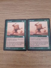 MTG 2 x Aboroth- Weatherlight