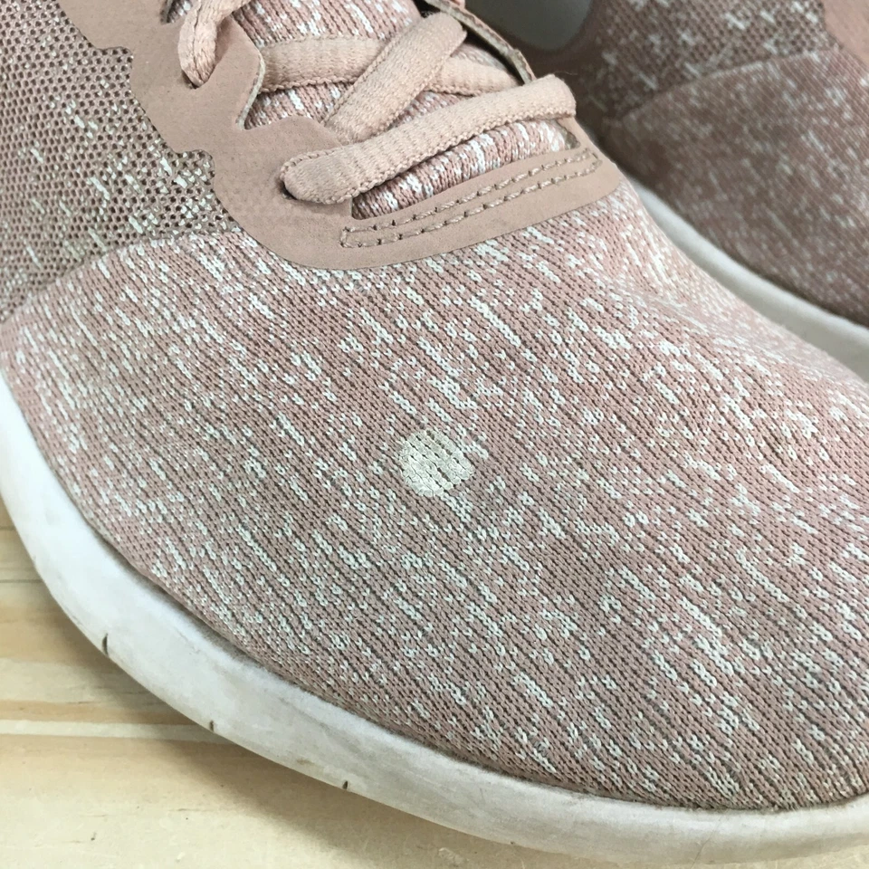 Nike Shoes Womens 9 Flex Contact Running Sneakers Pink Lace Up Low 908995-102 - Image 4 of 4