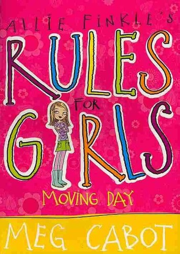 moving day by meg cabot (english) paperback book free shipping!