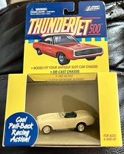 JOHNNY LIGHTNING THUNDERJET 500 SHELBY WHITE COBRA