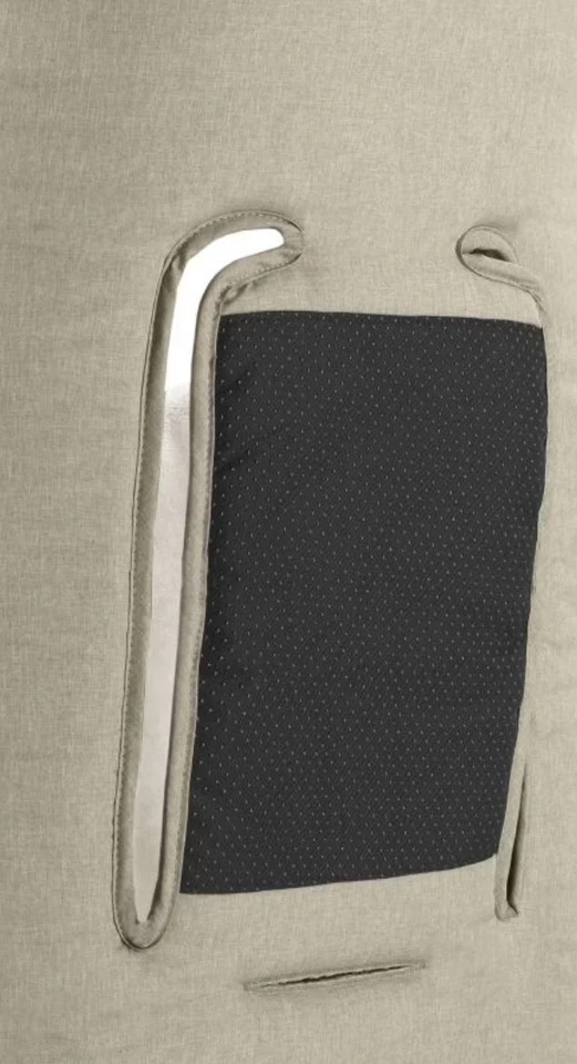 INGLESINA Sacco newborn per culla-seggiolino auto - stone grey - grigio - Immagine 2 di 3