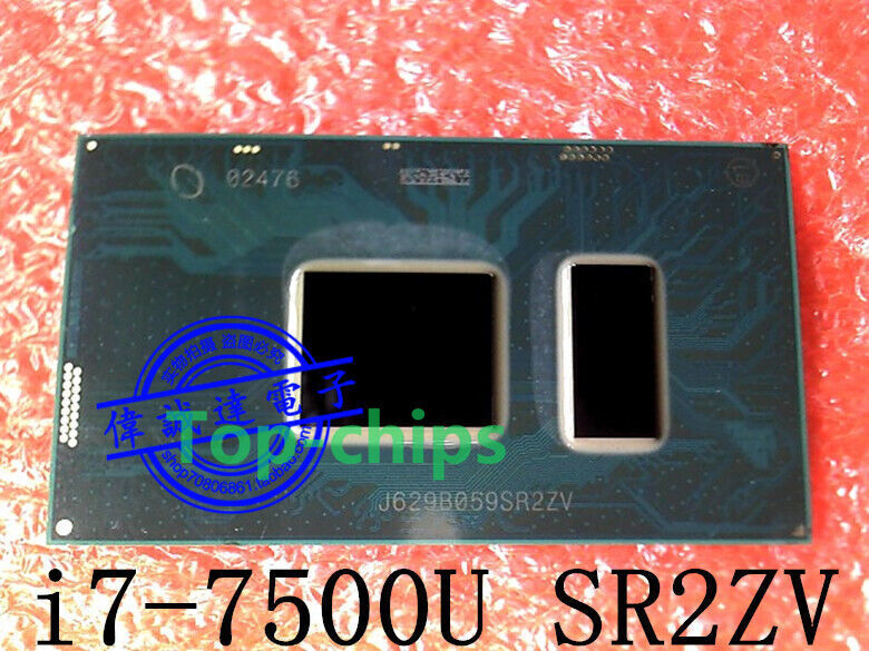 New Intel SR2ZV I7-7500U BGA CPU chip | eBay