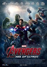 Avengers Age of Ultron 35mm Film Cell strip very Rare var_e