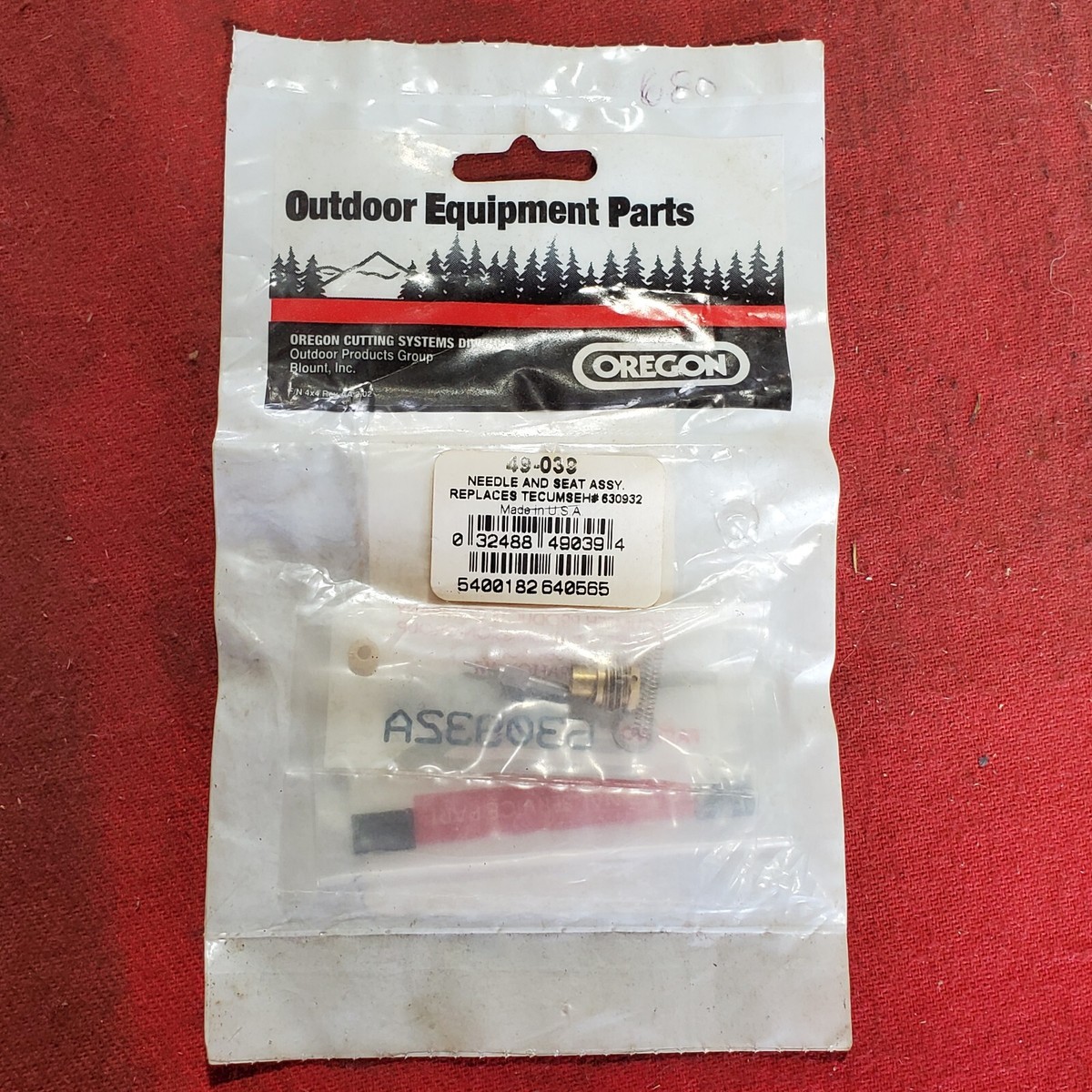 Oregon 49-039 Needle and Seat Assembly for Tecumseh 630932 | eBay