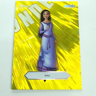 Asha Wish 2023 Kakawow Cosmos Disney 100 All Star PUZZLE DS-09