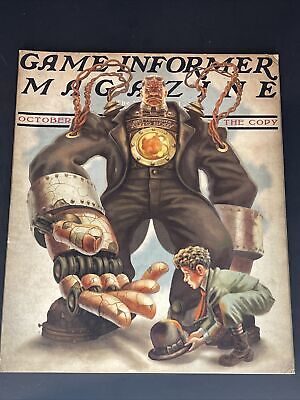 A while ago I promised that I would post the full article of Bioshock:  Infinite from Gameinformer(2010) : r/Bioshock