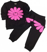 Baby Girl 2pcs Sunflower Clothing Sets Top And Pants Fall Clothes - Size3t Baby Girl 2pcs Sunflower Clothing Sets Top And Pants Fall Clothes - Size3t