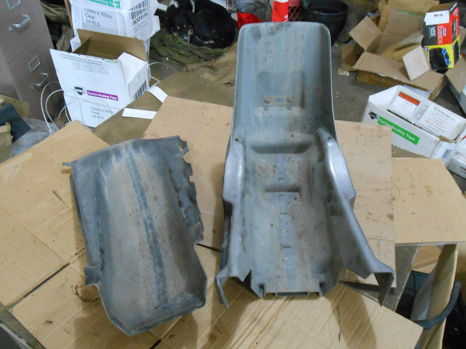 Honda Silver Wing 500 GL500 GL 500 1982 82 rear fender tail piece cowl