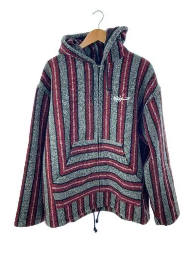VESTE YOHJI YAMAMOTO X SUPREME BAJA HOMME MATIÈRE MULTICOLORE LAINE TAILLE L OCCASION