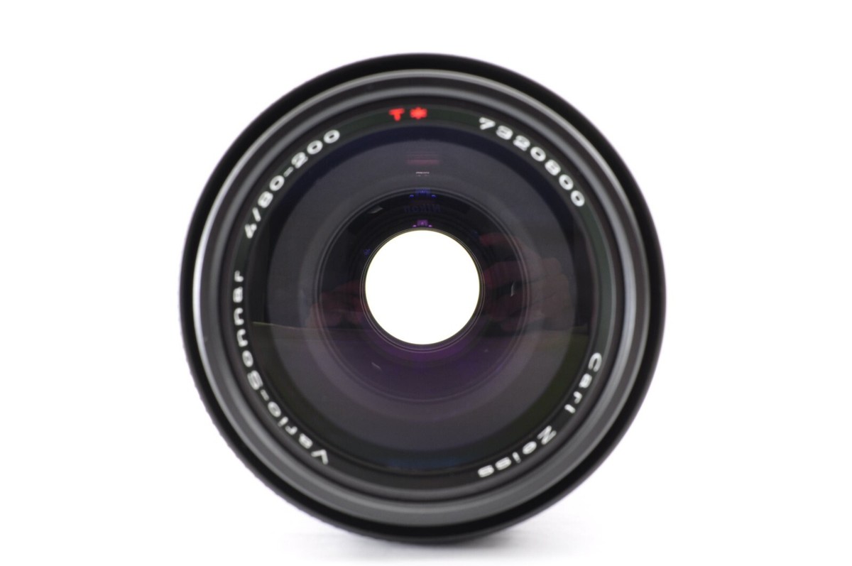 T MINT/BOX] Contax Carl Zeiss Vario-Sonnar 80-200mm f4 Lens for C