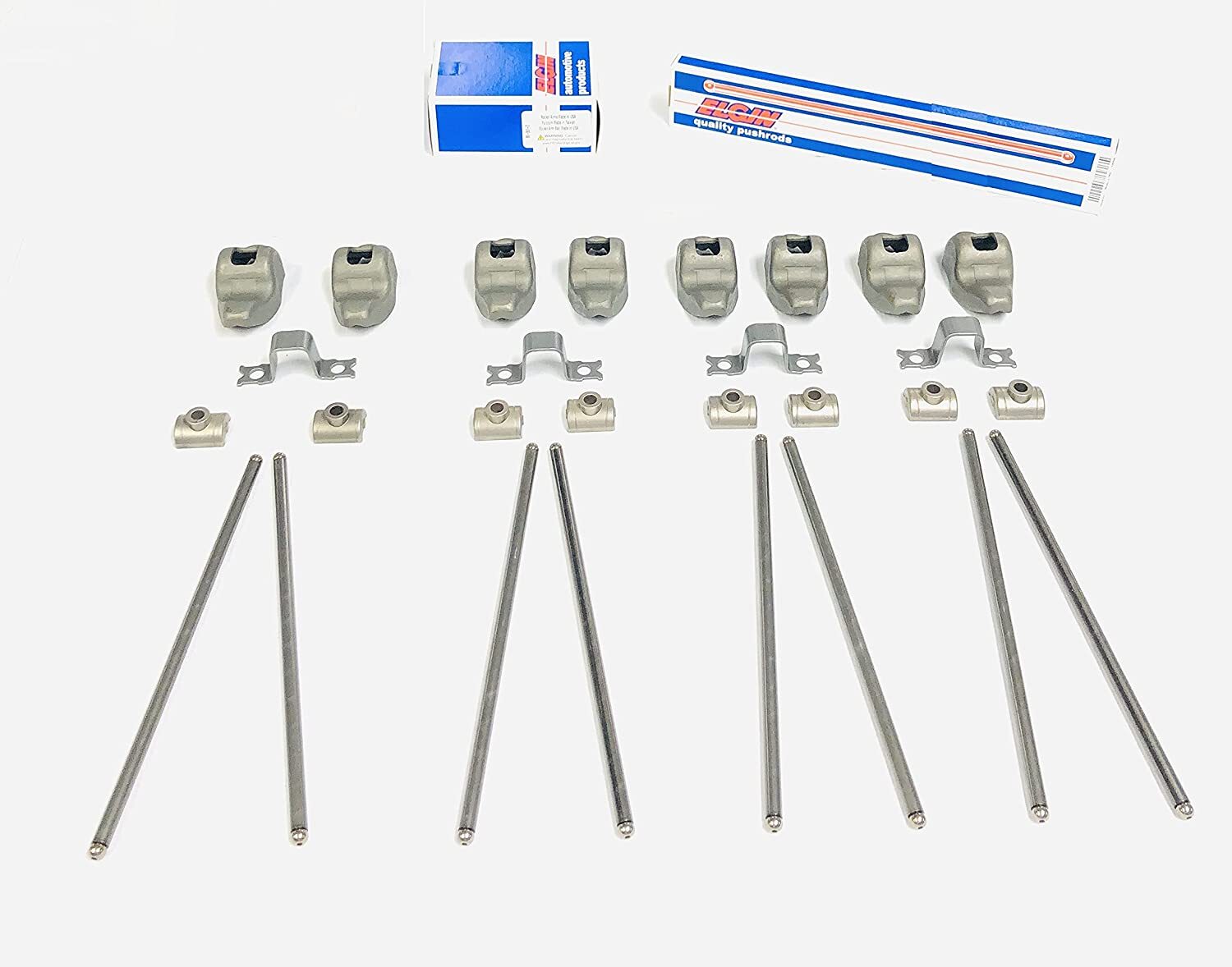 ROCKER Arms+Pivots+Bridges+PUSHRODS Kit AMC Jeep 150 2.5 Wrangler CJ