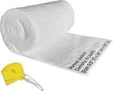 Ceramic Fiber Blanket - 2400F 8 , High Temp Thermal Insulation, 1/2"x24"x12.5'