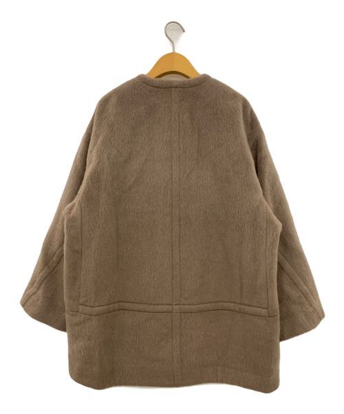 Rosarymoon Mohair Shaggy Half Coat 完売商品 Rosarymoon Mohair Shaggy Half Coat 完売商品 Mohair Shaggy