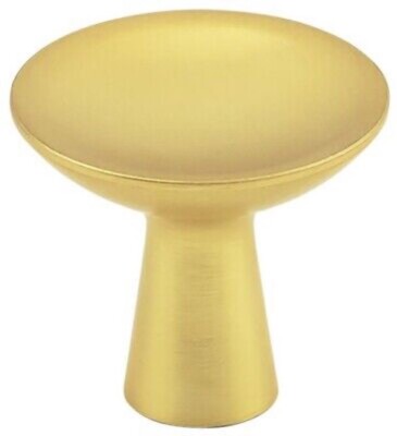 New Sealed Hickory Hardware H078776 Maven 1-1/4 Inch Mushroom Cabinet Knob