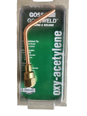 #ad #ad *NEW* Goss W J 1 Cutting Tip 3033 1 For Victor #123 $38.50