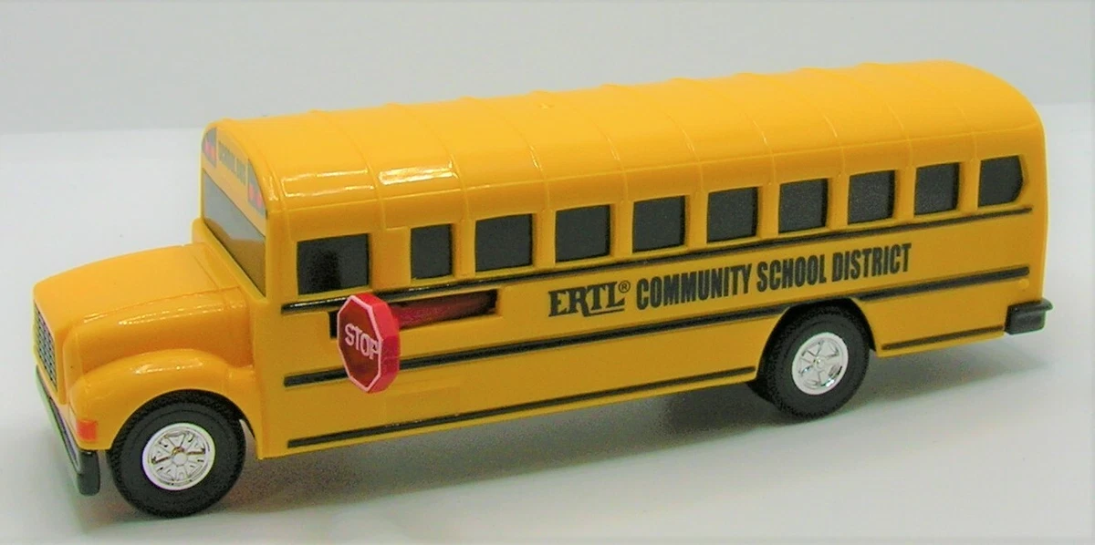ERTL SCALE SCHOOL BUS MODEL ERTL 46581 eBay