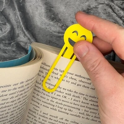 Smiley Face Bookmark