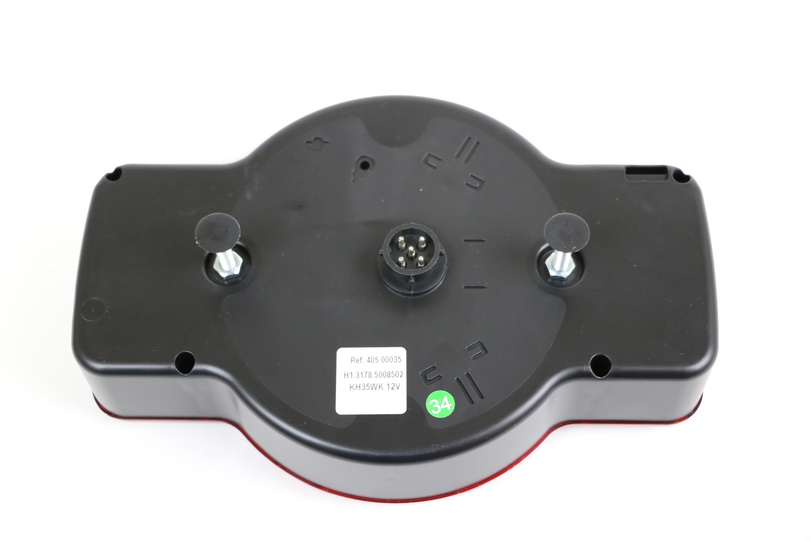 Humbaur Heckleuchte Vertikal Links - Mit Blinker, Standlicht, Bremslicht 12V