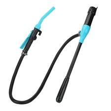 2.4 GPM Powered Battery Quick Liquid Fuel Transfer Pump with Flow Control Nozzle