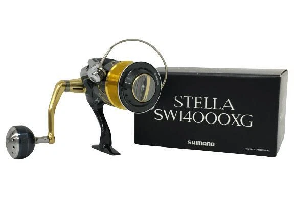 SHIMANO 13 Stella SW 14000XG Spinning Reel Nagasaki Togitsu With Box