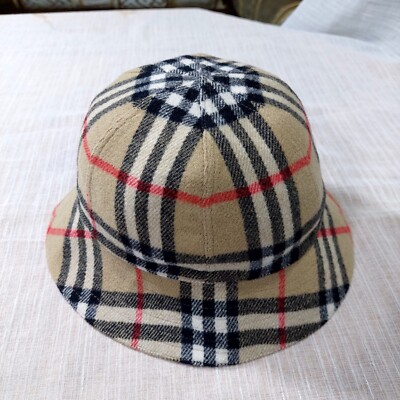 【送料&関税込】Burberry Bucket Hat With Check Pattern Burberry Check Bucket Hat | Saks Fifth Avenue