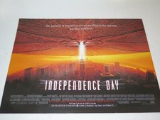MOVIE FILM MINI CINEMA POSTER Independence Day ID4 1996