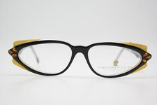 Vintage Neostyle FESTIVAL 10 Black Brown Oval Eyeglass Frame
