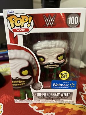 Funko Pop! Vinyl: WWE - ''The Fiend'' Bray Wyatt (Glows in the Dark) - Walmart...