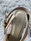 Josie Cecilia Suede Crisscross Wedge Sandals Size 37 — photo 10