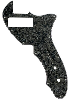 Pickguard For Fender Telecaster Thinline 69 P90 Re-issue Guitar BLACK PEARL
