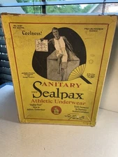 Vintage 1915 Mens Clothing General Store Display Box Clarksdale Miss Advertising