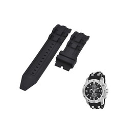 Pro Diver 23626 26mm Black Rubber Watch Strap For Invicta