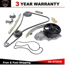Timing Chain Kit & Water Pump For 2006-2011 Honda Civic SI 2.0L L4 K20Z3 DOHC US