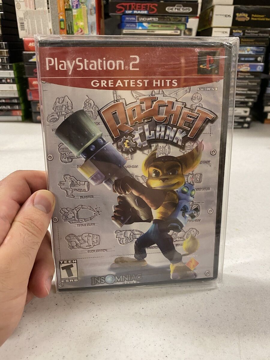 Sony Playstation 2 Ratchet & Clank LIMITED EDITION – RetroPixl