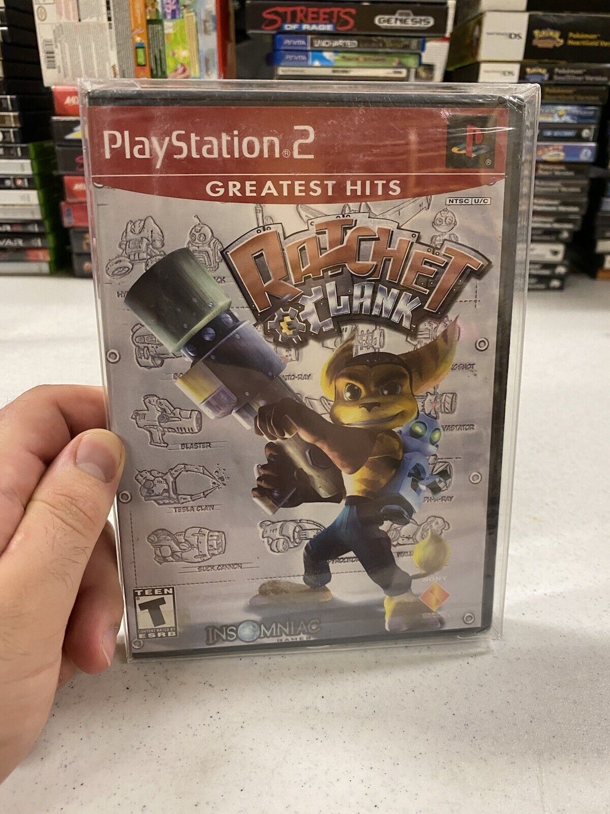 Buy Ratchet & Clank (2002) PS2 CD! Cheap game price