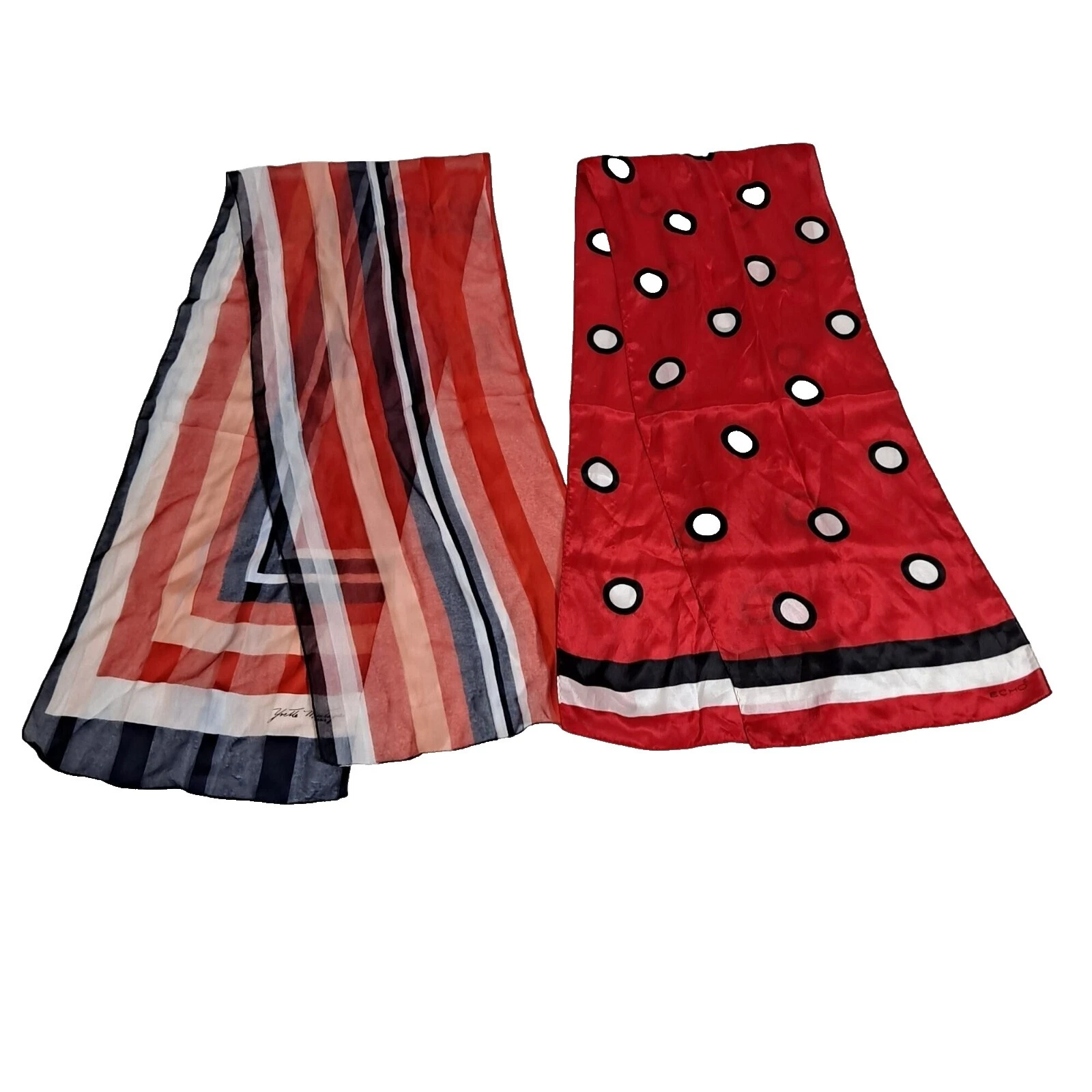 Bufandas y estolas Vintage 1960s para Mujer