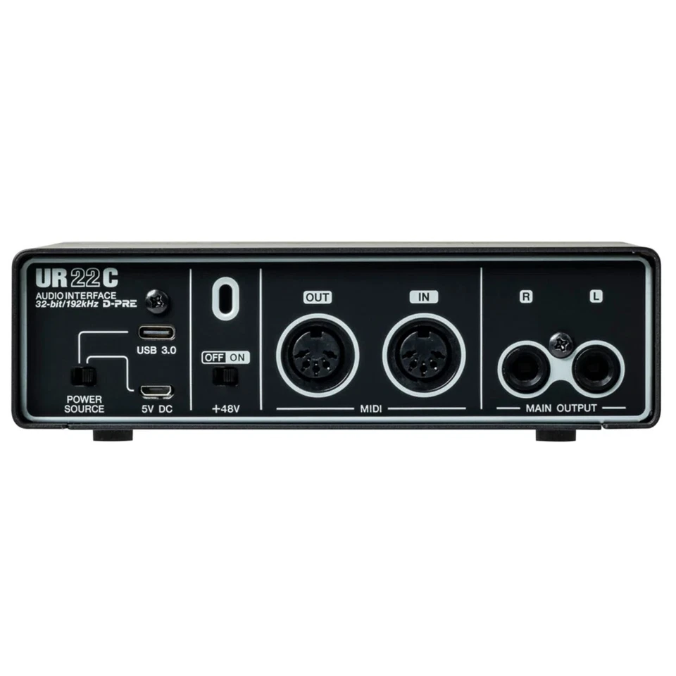 Steinberg UR22C 2 x 2 USB 3.0 Type C Audio Interface - Image 4 of 4