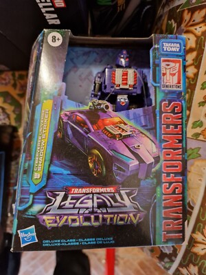 Hasbro - Transformers Legacy Evolution Universe Shadow Striker