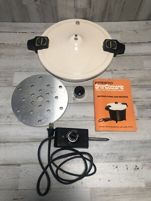 VTG Presto Qt GranCookerie Whole Meal Maker Electric Pressure