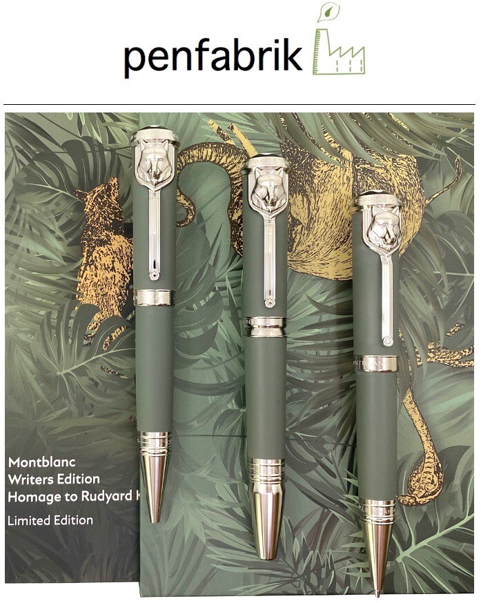 Montblanc Writers Edition Montblanc Kipling MONTBLANC Writers