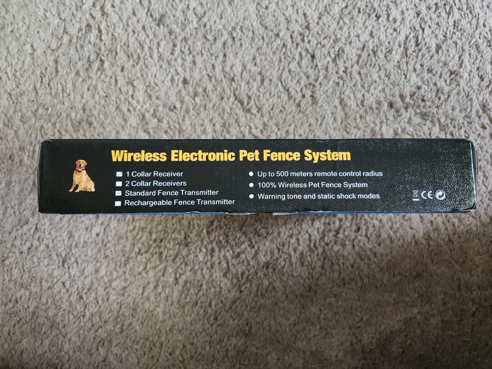 Wireless Electronic Pet Fence System KD661 eBay